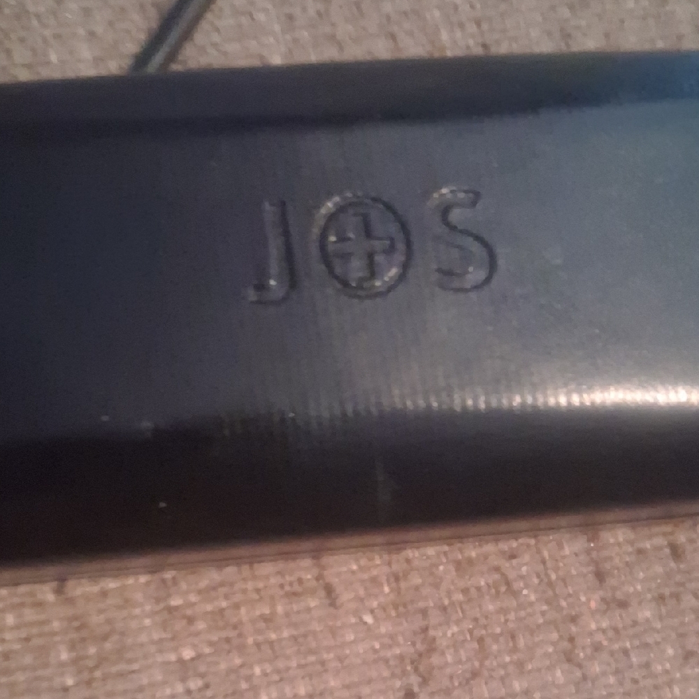 Black Rectangular Glasses with Case - Picture 7 of 8